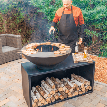 Vuurschaal BBQ