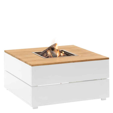 Cosi Fires - Cosipure Weiß / Teak (100 cm)