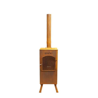 BonFeu - BonCarre QLP Rost (Ø 35 cm)