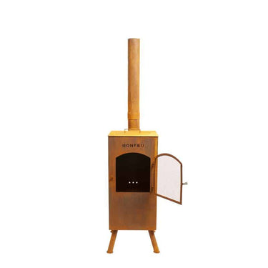 BonFeu - BonCarre QLP Rost (Ø 35 cm)