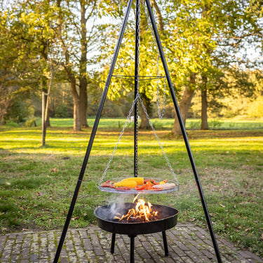 BBQ Feuerschale mit Dreibein - Esschert Design