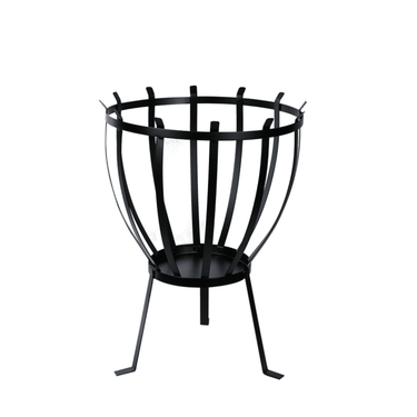 Feuerkorb halbe Ellipse - Esschert Design