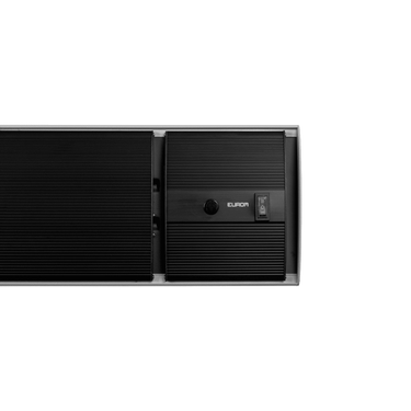 Eurom - Outdoor Heatpanel 1800 Watt Fernbedienung - Terrassenheizstrahler
