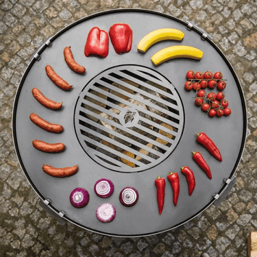CookKing - Grillplatte mit Grillrost für Feuerschale 80 cm