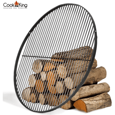 CookKing - Grillrost aus schwarzem Stahl 100 cm