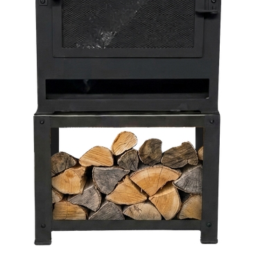 VIK – Untergestell Woodbox Juno – schwarz