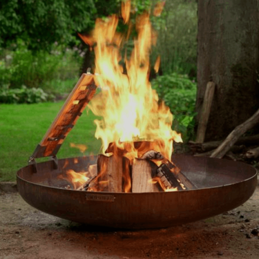 MOODZ Feuerschale Cortenstahl (Ø 80 cm)