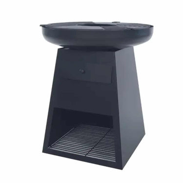 RedFire - Havana BBQ Plancha Grill und Feuerschale Schwarz
