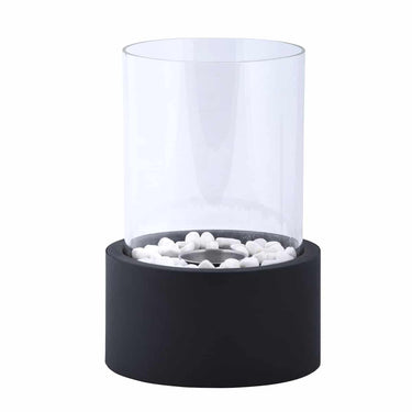 Runder Bioethanol-Tischkamin - Esschert Design