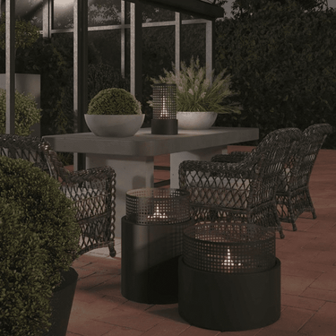 Mossel Bay 90 Black Steel - Tenderflame