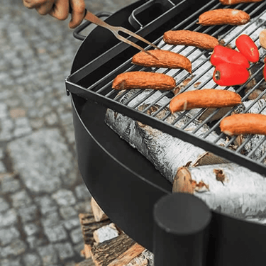 CookKing - Quadratischer Grillrost für Feuerschale 60 cm