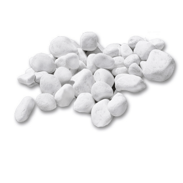 Xaralyn - 5 kg weiße Kieselsteine (gewaschen)