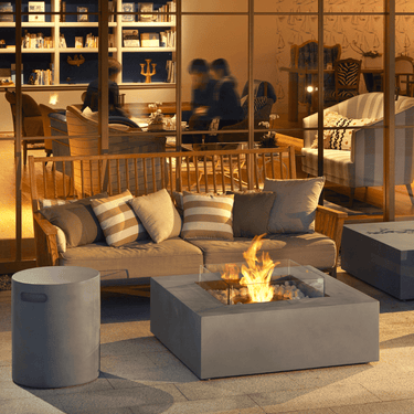 EcoSmart Fire - Base 40 Beton-Feuertisch