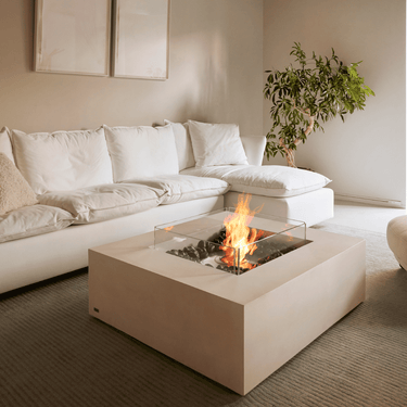 EcoSmart Fire - Base 40 Beton-Feuertisch