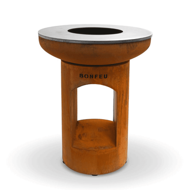 BonFeu - BonBiza Offener Cortenstahl (Ø 80 cm)