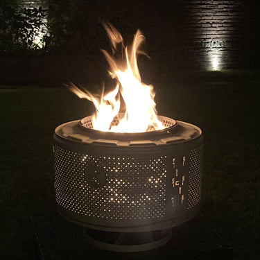 Corf – Medium Metallic Blue – Feuerkorb