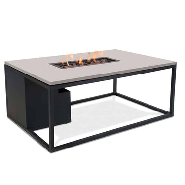 Cosi Fires - Feuertisch Cosiloft schwarz / grau (120 cm)