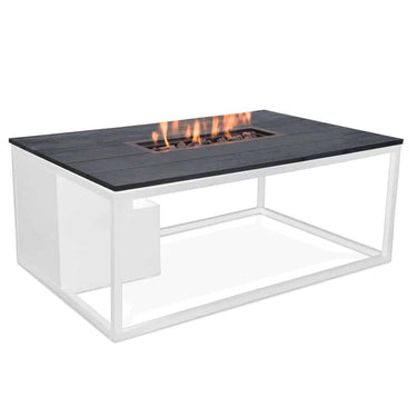 Cosi Fires - Feuertisch Cosiloft weiß / schwarz (120 cm)