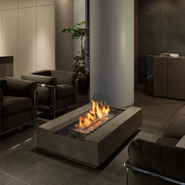 EcoSmart Fire - Cosmo 50 Beton-Feuertisch
