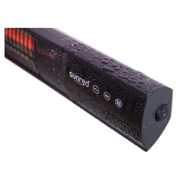 Sunred - Heizstrahler Royal Diamond Dark Wall 1500