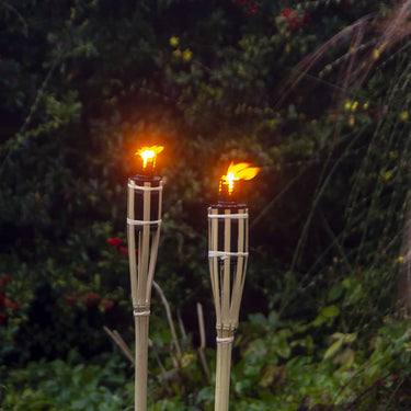 Bambus-Gartenfackel S natur - Esschert Design