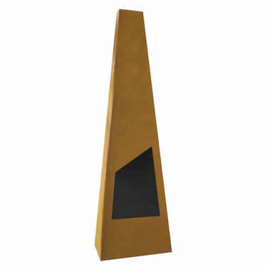 GardenmaxX - Gartenkamin Nevados XL Corten