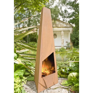 GardenmaxX - Gartenkamin Nevados XL Corten