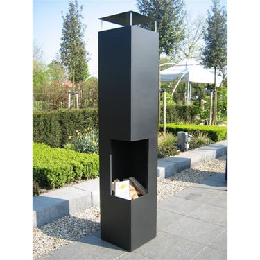 GardenmaxX - Terrassenofen Tacora XXL Schwarz