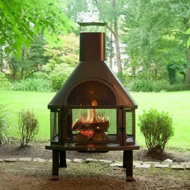HEAT - Outdoor Living Gartenkamin Saga