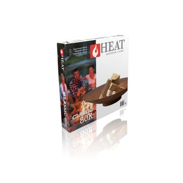 HEAT - Klassische Feuerschale Ø 60 cm Rost