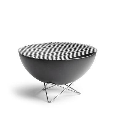 Höfats - Bowl - Feuerschalen-Plancha-Grillset (Tief)