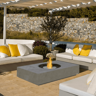 EcoSmart Fire - Martini 50 Beton-Feuertisch