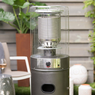 Sunred - Propus Lounge Heater Grau