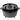 Dutch Oven 8L, mit Füßen - Valhal Outdoor