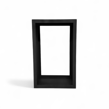 Holzlager schwarz (leicht glänzend)