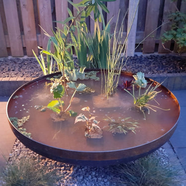 Feuerschale Cortenstahl (Ø 100 cm)