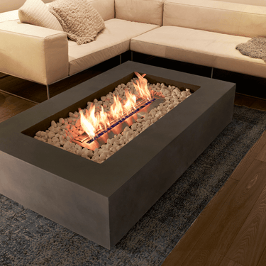EcoSmart Fire - Wharf 65 Beton-Feuertisch