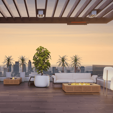 EcoSmart Fire - Wharf 65 Beton-Feuertisch